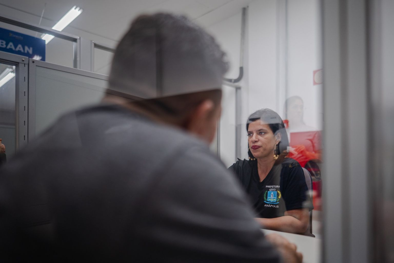 Atendimento a candidatos na unidade do Sine de Anápolis